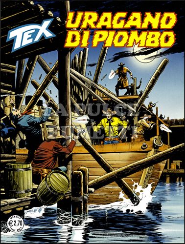 TEX GIGANTE # 612: URAGANO DI PIOMBO